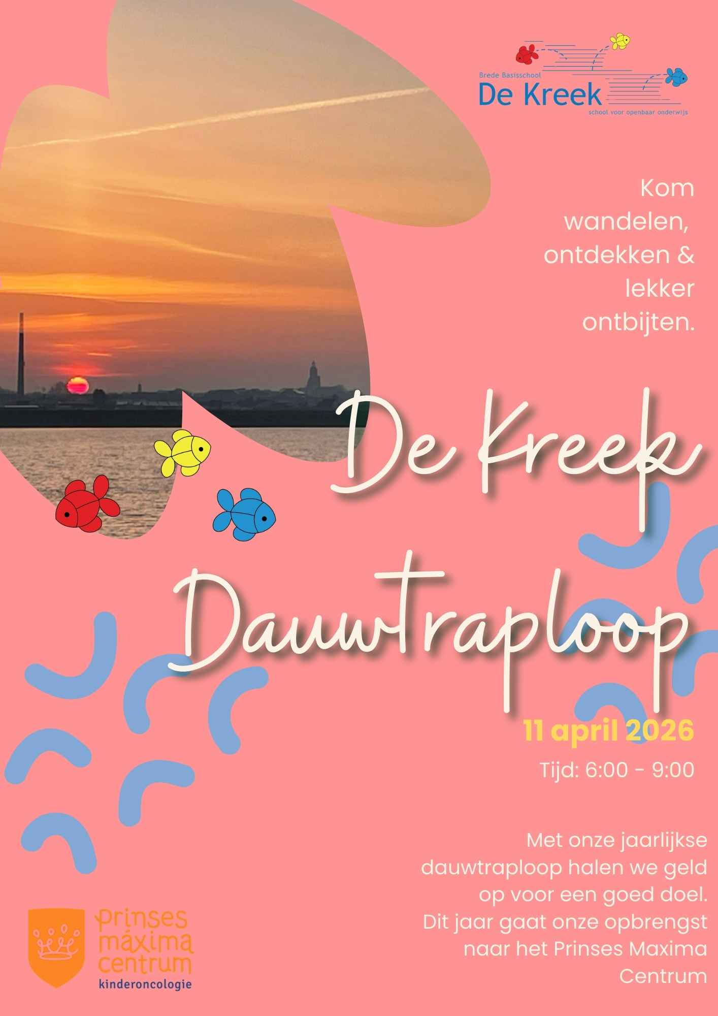 Poster dauwtraploop 2026